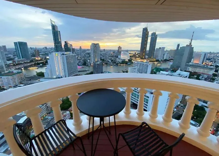 Appartamento Bangkok, 5 Stars River View & Characteristic Decor
