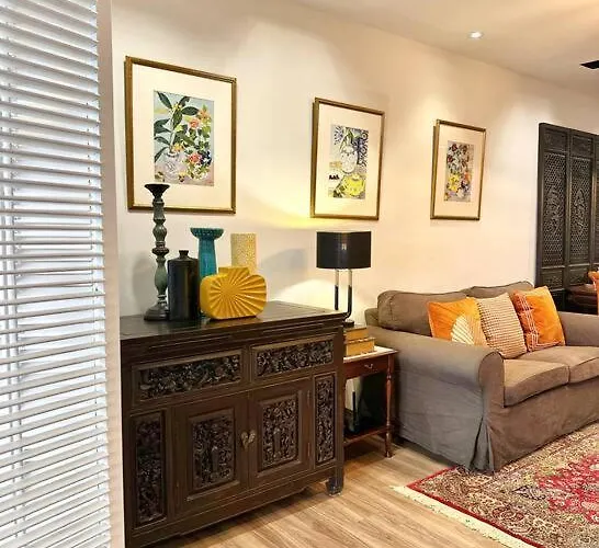 Appartamento Bangkok, 5 Stars River View & Characteristic Decor *
