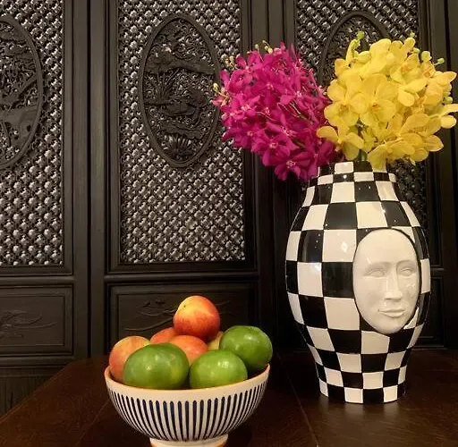 Bangkok, 5 Stars River View & Characteristic Decor Appartamento