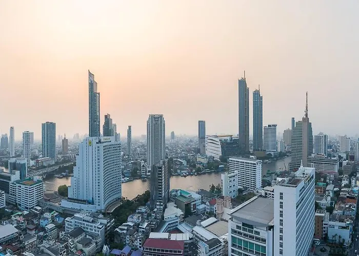 Appartamento Bangkok, 5 Stars River View & Characteristic Decor Bangkok