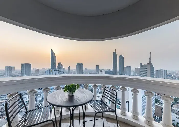 Appartamento Bangkok, 5 Stars River View & Characteristic Decor