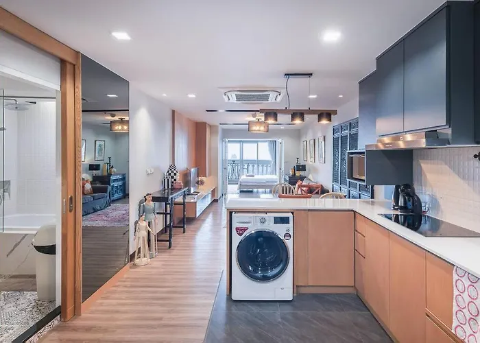 Appartamento Bangkok, 5 Stars River View & Characteristic Decor Bangkok