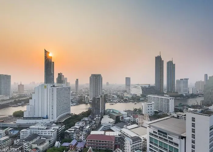 Appartement Bangkok, 5 Stars River View & Characteristic Decor
