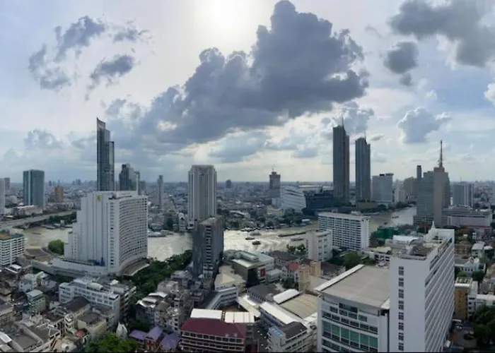 Appartement Bangkok, 5 Stars River View & Characteristic Decor *