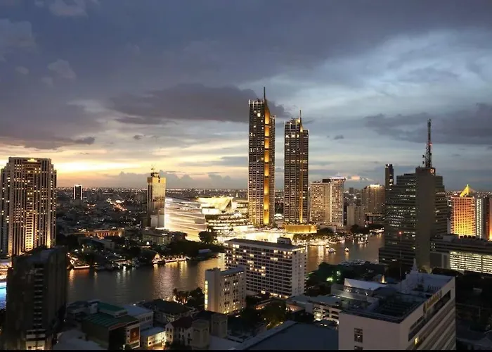 Bangkok, 5 Stars River View & Characteristic Decor Bangkok