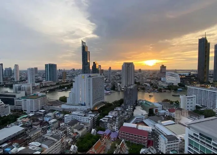 Appartamento Bangkok, 5 Stars River View & Characteristic Decor